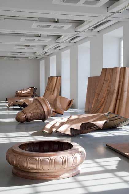 Danh Vō, We The People 2010–14 (installation shot)
