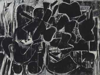 Willem de Kooning Painting 1948