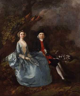 Thomas Gainsborough, Sarah Kirby (née Bull); (John) Joshua Kirby c.1751–2