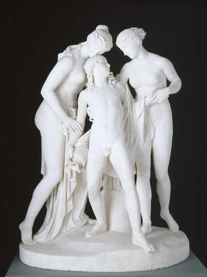 John Gibson, Hylas Surprised by the Naiades 1827–?36, exhibited 1837