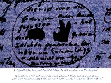 Susan Hiller The Curiosities of Sigmund Freud 2005, detail