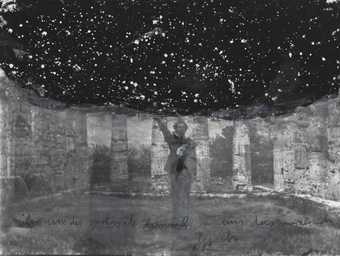Anselm Kiefer The starry heavens above us, and the moral law within (Über uns der gestirnte Himmel, in uns das moralische Gesetz) 1969–2010