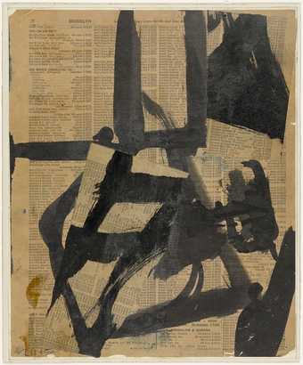 Franz Kline Untitled II c.1952