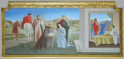 Winifred Knights, Scenes from the Life of St Martin of Tours 1928–33