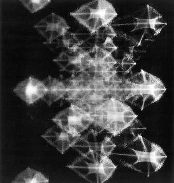 Ted Kraynik, Video-Luminar Light Mural 1969 (detail)