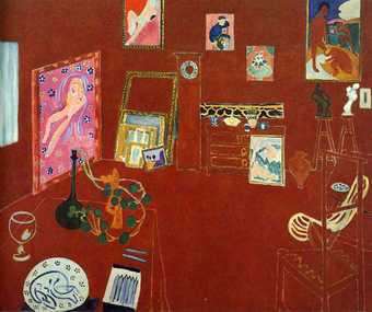 Henri Matisse The Red Studio 1911 Museum of Modern Art, New York