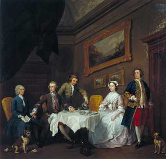William Hogarth, The Strode Family c.1738