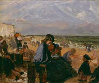 Arthur Boyd Houghton, Ramsgate Sands 1863