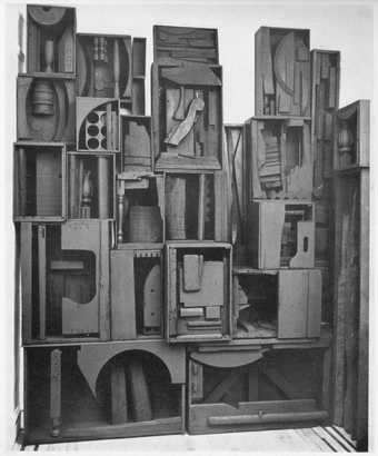 Louise Nevelson, Wall – Night Reflections c.1958 in Art International, III, No. 3–4, 1959, p.49
