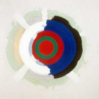 Kenneth Noland, Back and Front 1960