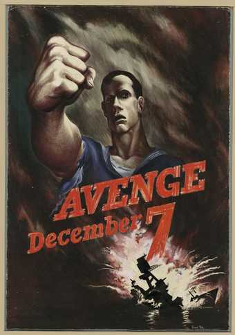 Bernard Perlin, Avenge December 7 1942
