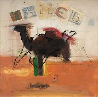 Larry Rivers, Amel-Camel 1962