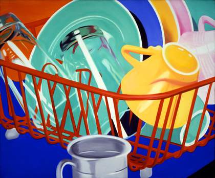 James Rosenquist Dishes 1964