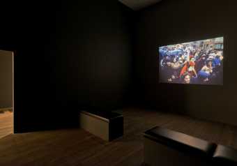 Allan Sekula, Waiting for Tear Gas 1999–2000, installation view Tate Modern 2013