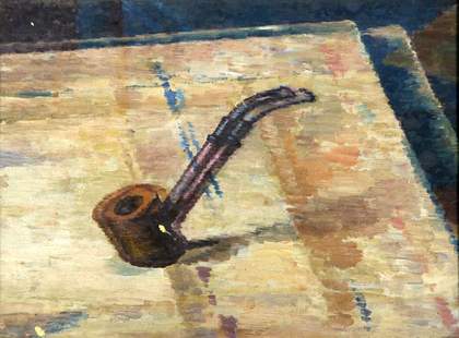 Evan Walters Pipe c.1936