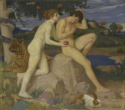 William Strang The Temptation 1899