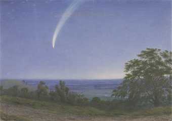 William Turner of Oxford, Donati’s Comet, Oxford, 7:30pm, 5 Oct. 1858 1858–9