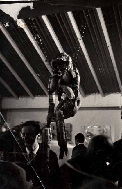 Marta Minujín La poupée (The Doll) c.1963