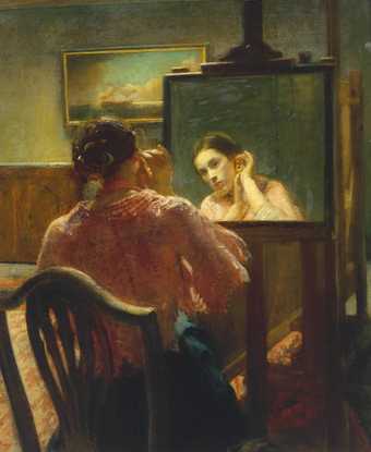 Ambrose McEvoy The Ear-Ring exhibited 1911