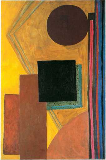 Vanessa Bell Abstract Composition 1914