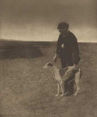 Peter Henry Emerson, The Poacher – A Hare in View. [Suffolk.] 1888