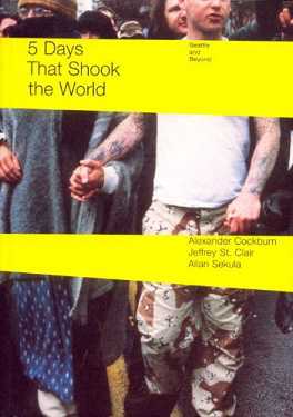 Cover of 5 Days That Shook the World: Seattle and Beyond by Alexander Cockburn and Jeffery St. Clair, London 2000