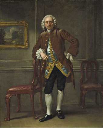 Francis Hayman, George Dance the Elder c.1750