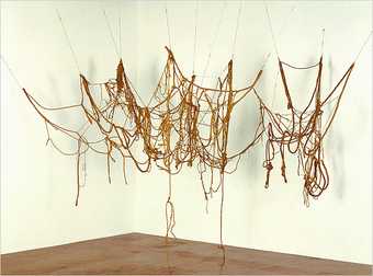 Eva Hesse Untitled (Rope Piece) 1970