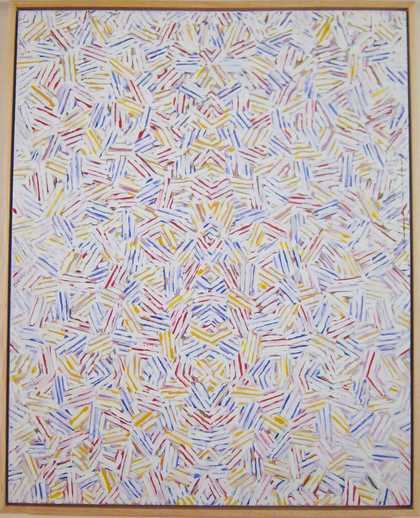 Jasper Johns Dancers on a Plane 1982