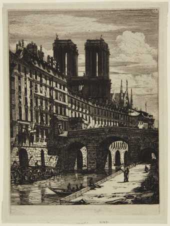 Charles Meryon, Le Petit Pont 1850