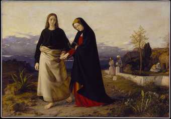 William Dyce, St John Leading Home his Adopted Mother 1842–60