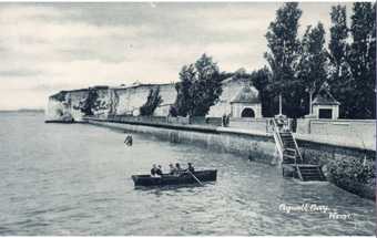Pegwell Bay postcard c.1910