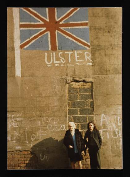 Photograph acquired for Conrad Atkinson exhibition, ‘A shade of green, an orange edge’, Belfast, 1975, Tate Archive