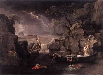Nicolas Poussin, Winter (The Deluge) 1660–4
