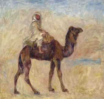Pierre-Auguste Renoir, A dos de chameau 1881