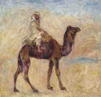 Pierre-Auguste Renoir, A dos de chameau 1881
