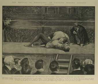 Allan Stewart, The Revival of Wrestling: An Exciting Modern Contest, published in the London Illustrated News, 6 February 1904