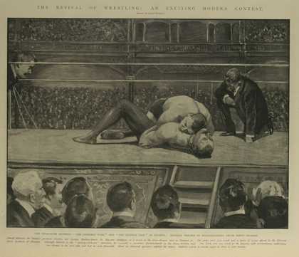 Allan Stewart, The Revival of Wrestling: An Exciting Modern Contest, published in the London Illustrated News, 6 February 1904