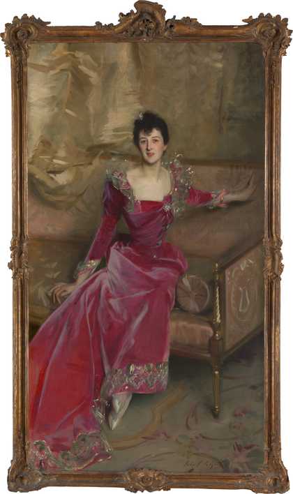 John Singer Sargent, Mrs. Hugh Hammersley 1892