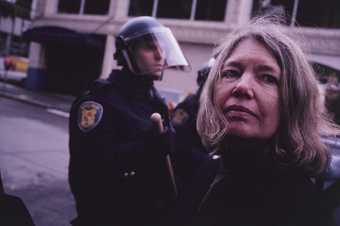 Allan Sekula, Waiting for Tear Gas 1999–2000