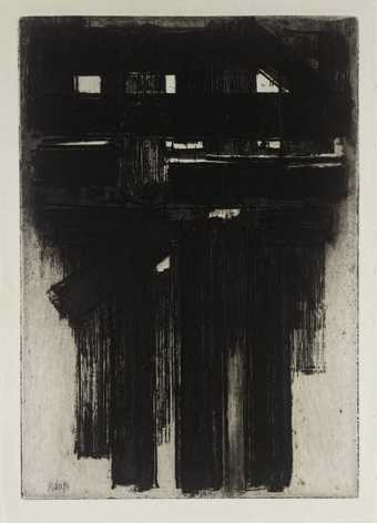 Pierre Soulages [no title] 1956