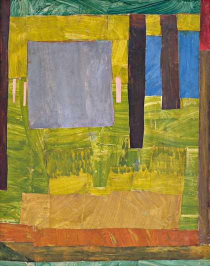 Vanessa Bell Composition c.1914
