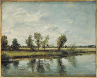 John Constable Water-Meadows near Salisbury 1829