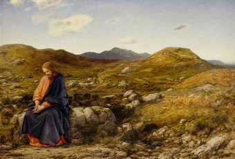 William Dyce, The Man of Sorrows c.1860