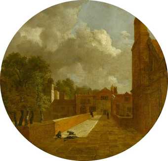 Thomas Gainsborough, The Charterhouse 1748