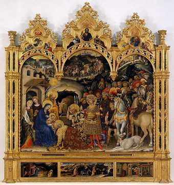 Gentile da Fabriano, The Adoration of the Magi 1423
