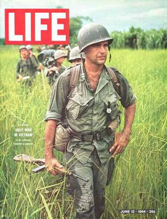 Larry Burrows, Cover of Life, 12 June 1964