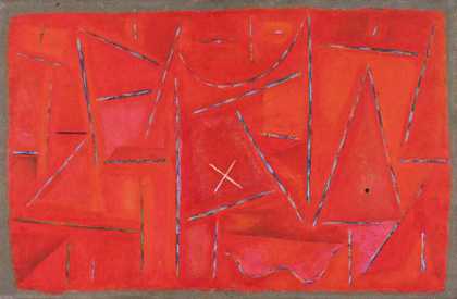 Kenneth Noland, In the Garden 1952