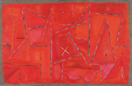 Kenneth Noland, In the Garden 1952