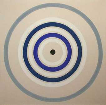 Kenneth Noland, Spring Cool 1962